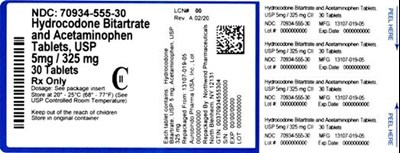 Label (70934 555 30   Rev A 02 20 1)